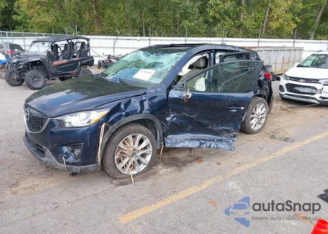 2015 Mazda Cx-5 Grand Touring из США, поврежденный, VIN JM3KE4DY8F0550869